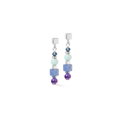 Orecchini Shape Mix Spikes Luna Blu
