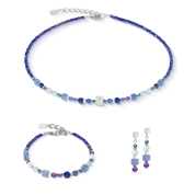 Orecchini Shape Mix Spikes Luna Blu
