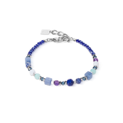 Bracciale Shape Mix Spikes Blue Moon