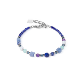 Bracciale Shape Mix Spikes Blue Moon