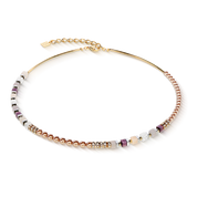 Precious Fusion Collana Offset champagne-blush