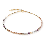 Precious Fusion Collana Offset champagne-blush