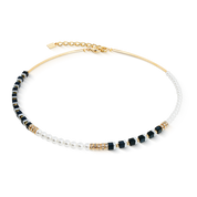 Collana Precious Fusion Offset black-pearl