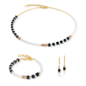 Orecchini Precious Fusion Offset black-pearl