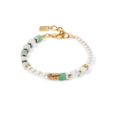 Bracciale Precious Fusion Offset oro-verde