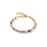 Bracciale Precious Fusion Offset champagne-blush