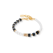 Bracciale Precious Fusion Offset black-pearl