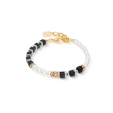 Bracciale Precious Fusion Offset black-pearl