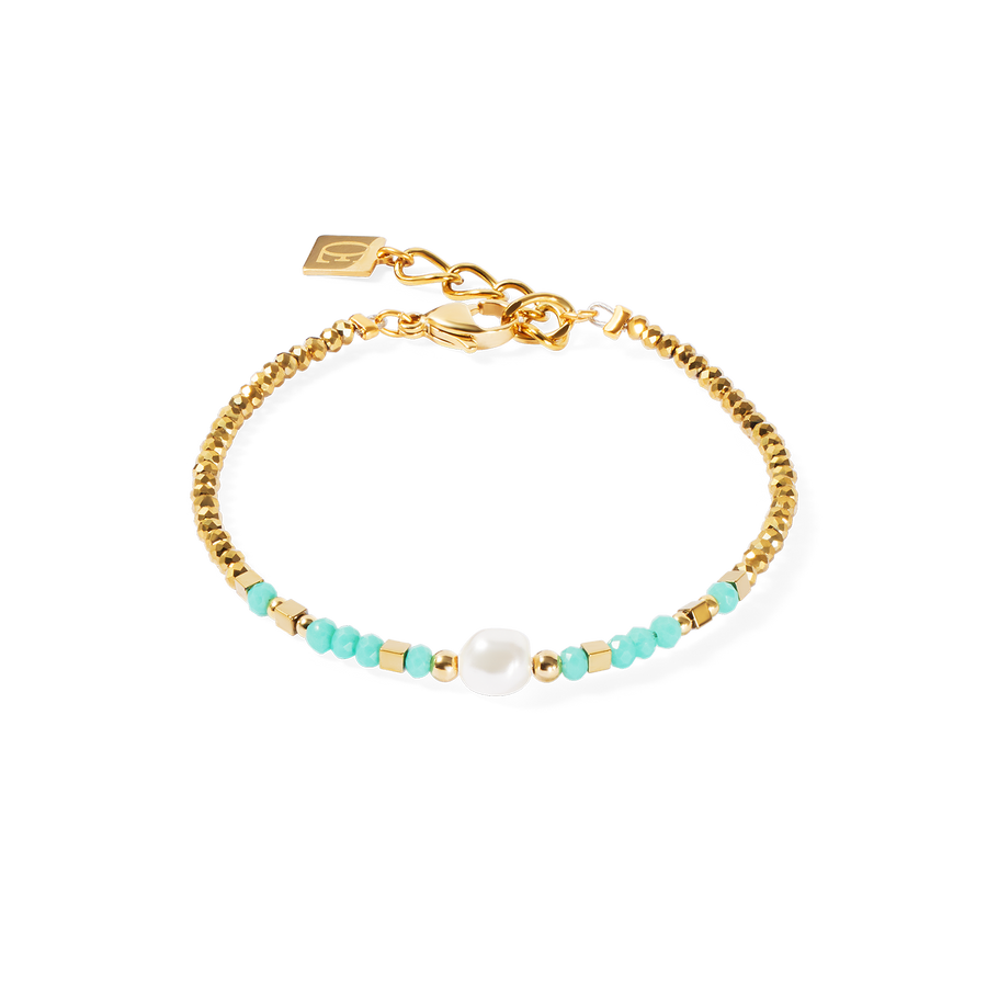 Bracciale Lagoon Pearl oro-menta
