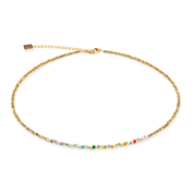 Collana Golden Whisper Rainbow