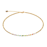 Collana Golden Whisper Rainbow