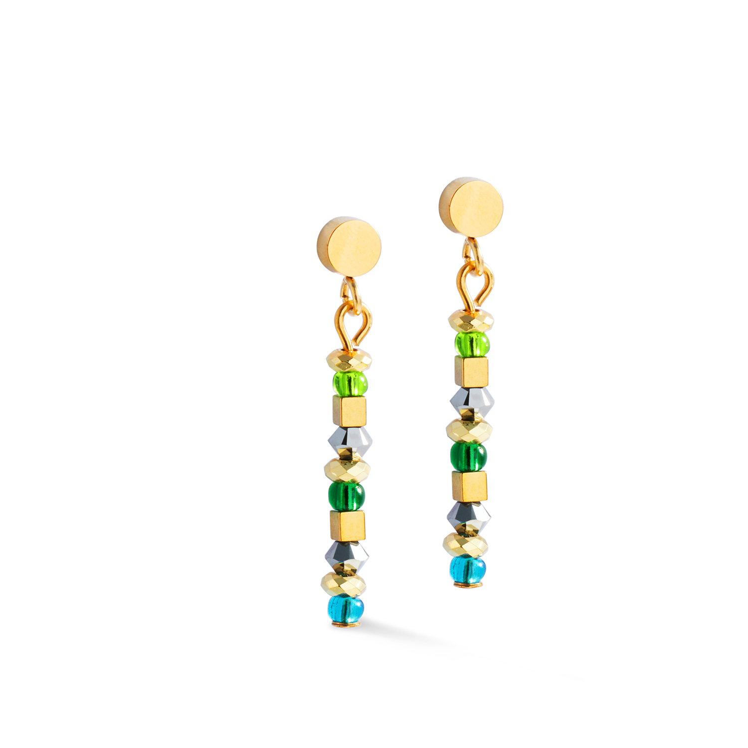 Orecchini Golden Whisper Rainbow