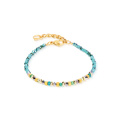 Bracciale Golden Whisper verde-oro