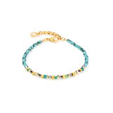Bracciale Golden Whisper verde-oro
