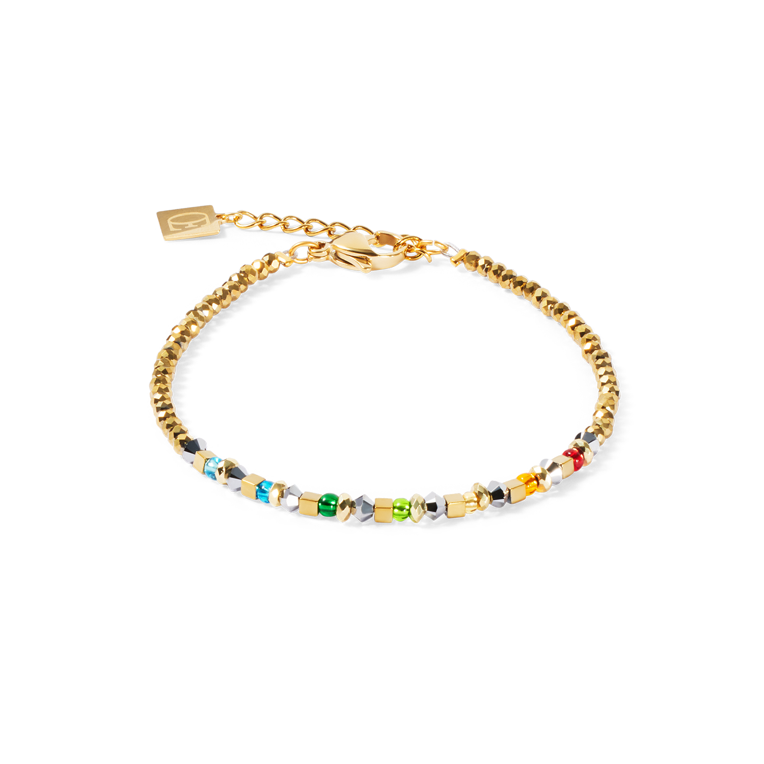 Bracciale Golden Whisper Rainbow
