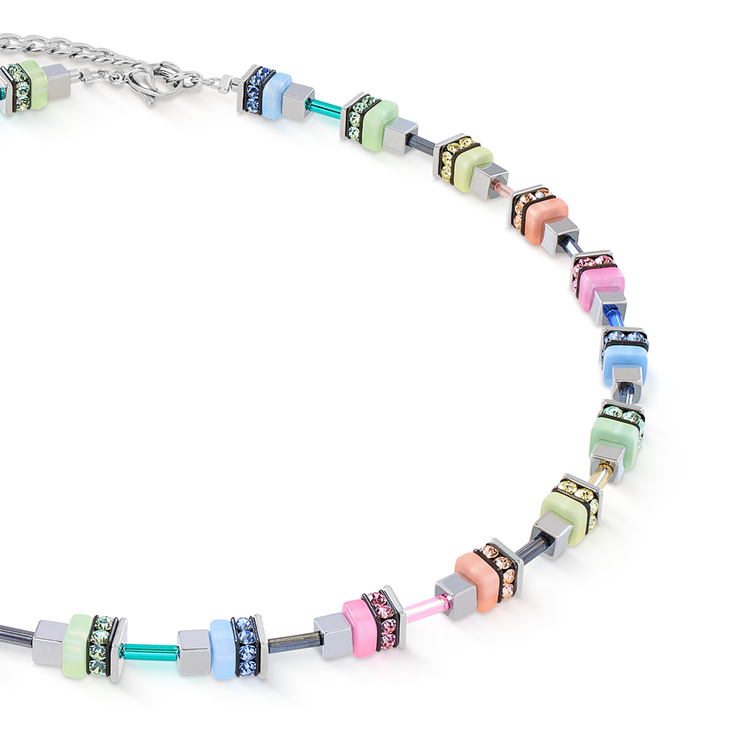 Collana Fresh Sorbet Cube multicolore