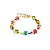 Bracciale Boho Sunset Cube rainbow
