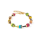 Bracciale Boho Sunset Cube rainbow