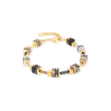 Bracciale Urban Nature Cube beige-oro
