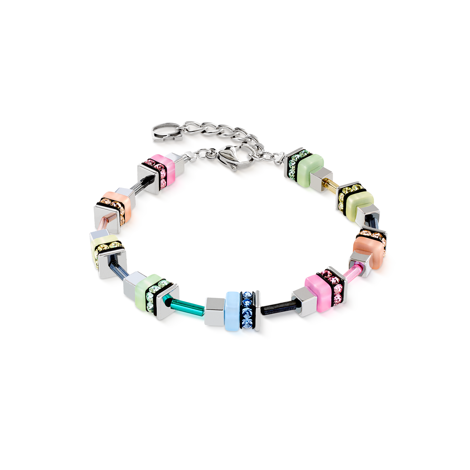 Bracciale Fresh Sorbet Cube multicolore