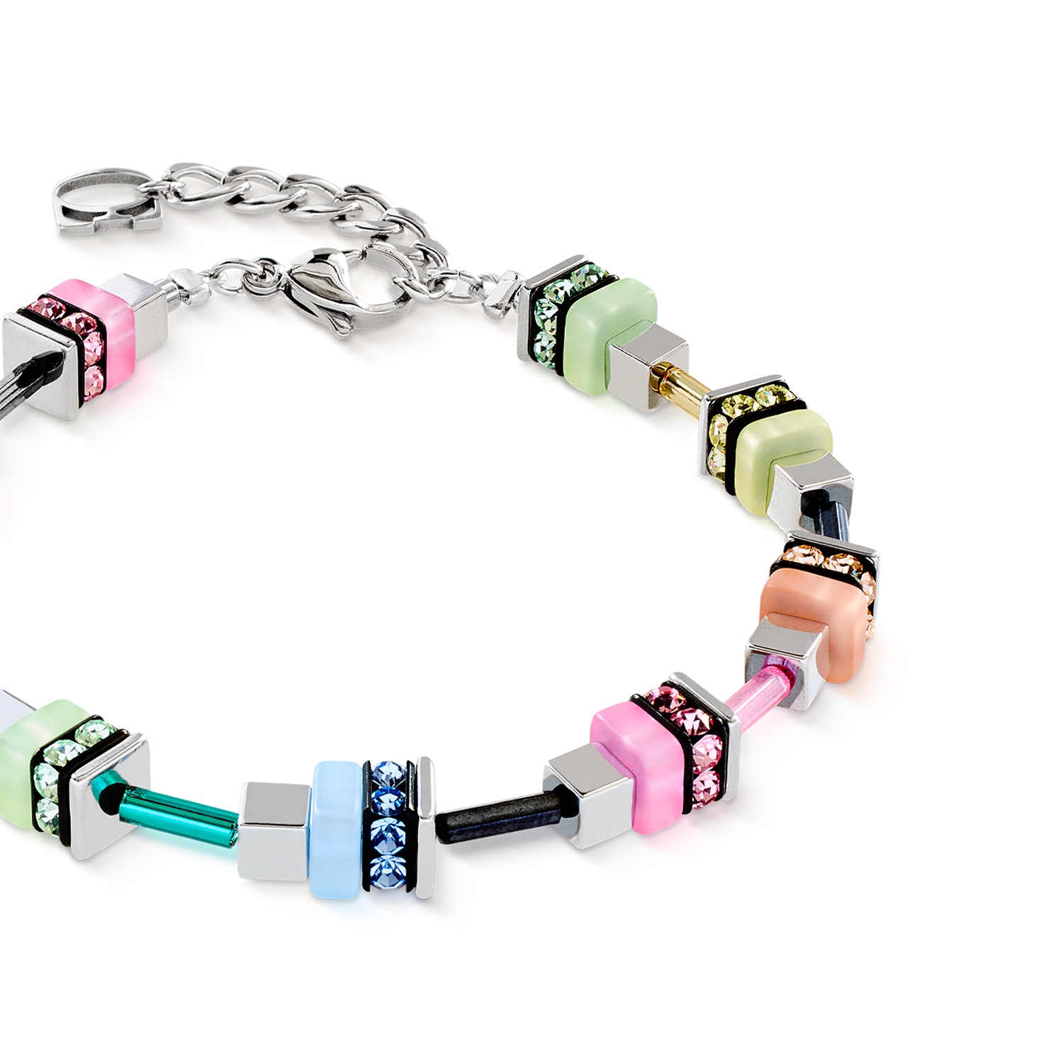 Bracciale Fresh Sorbet Cube multicolore