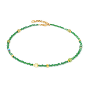 Joyful Colours Flex Bracciale oro-verde