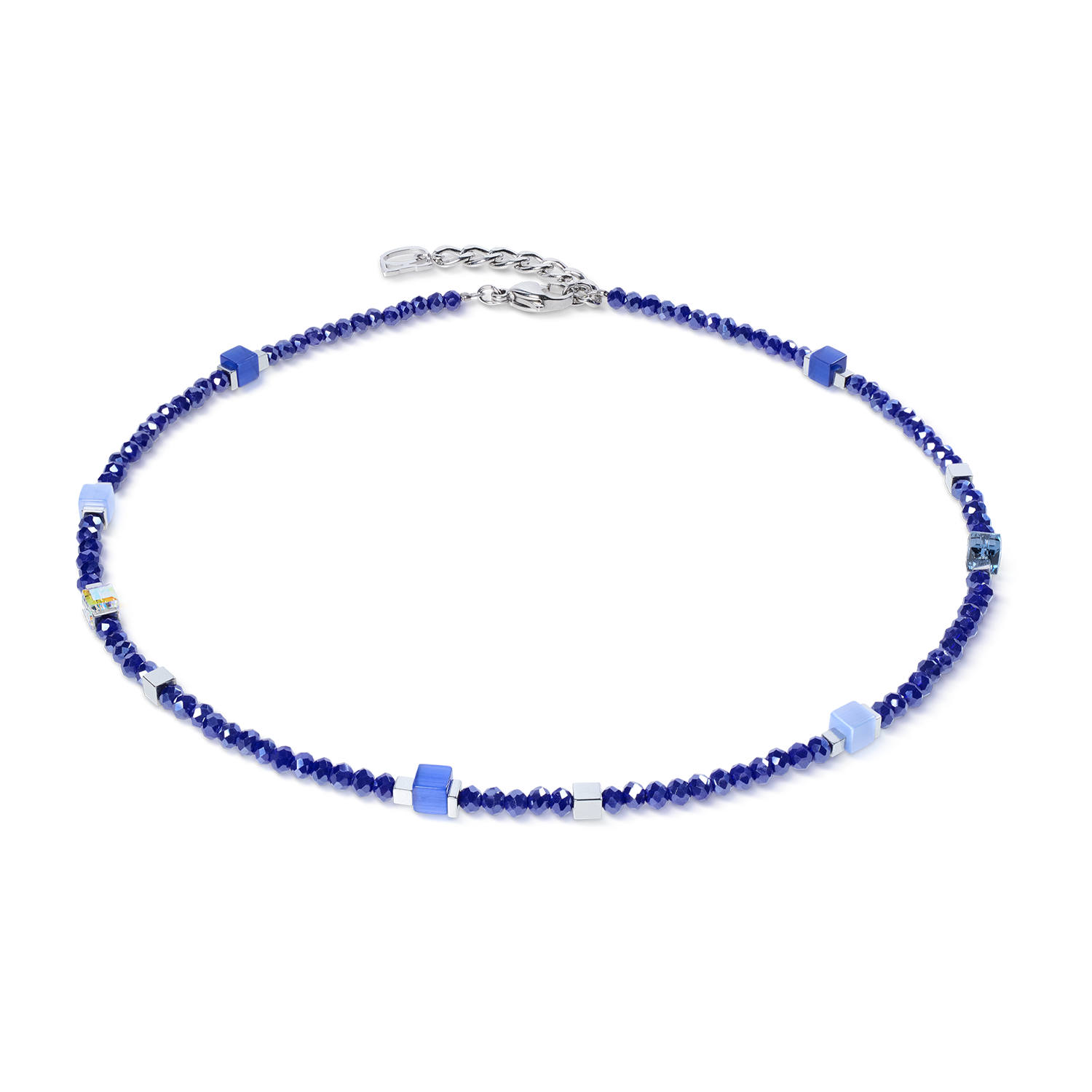 COEUR DE LION Joyful Colours Flex Bracciale argento-blu – Immagine 7