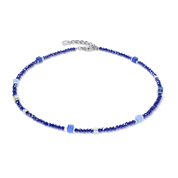 COEUR DE LION Joyful Colours Flex Bracciale argento-blu – Immagine 7