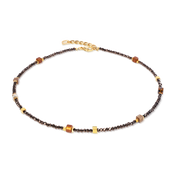 Joyful Colours Flex Bracciale oro-marrone
