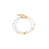 Joyful Colours Flex bracciale oro-bianco