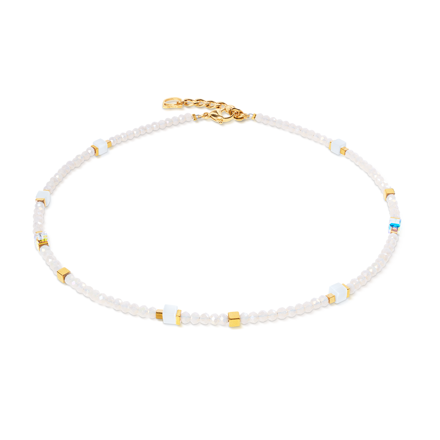 Joyful Colours Flex bracciale oro-bianco