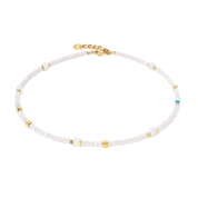 Joyful Colours Flex bracciale oro-bianco