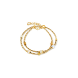 Joyful Colours Flex bracciale oro-oro