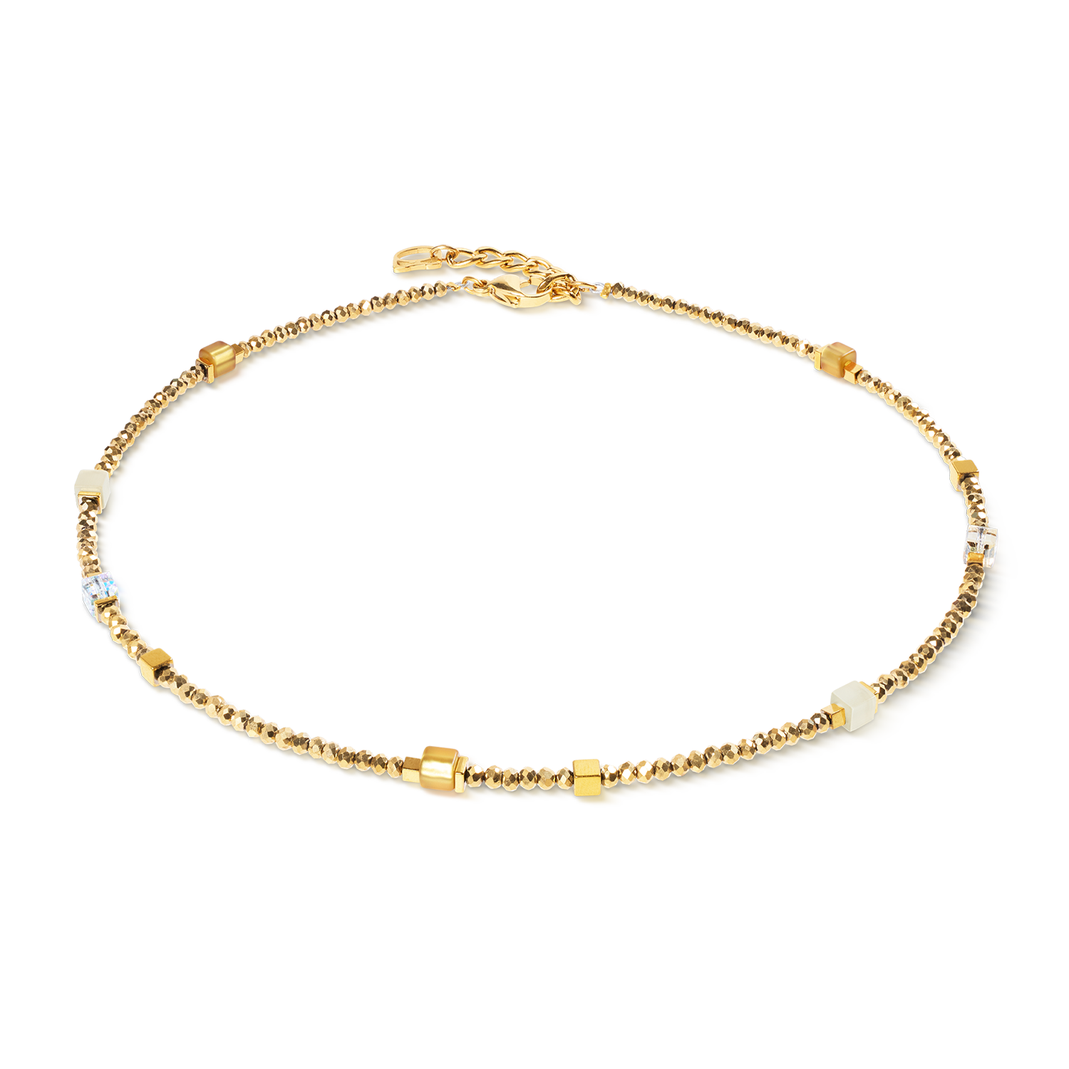 Joyful Colours Flex bracciale oro-oro