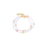 Joyful Colours Flex bracciale oro-rosa