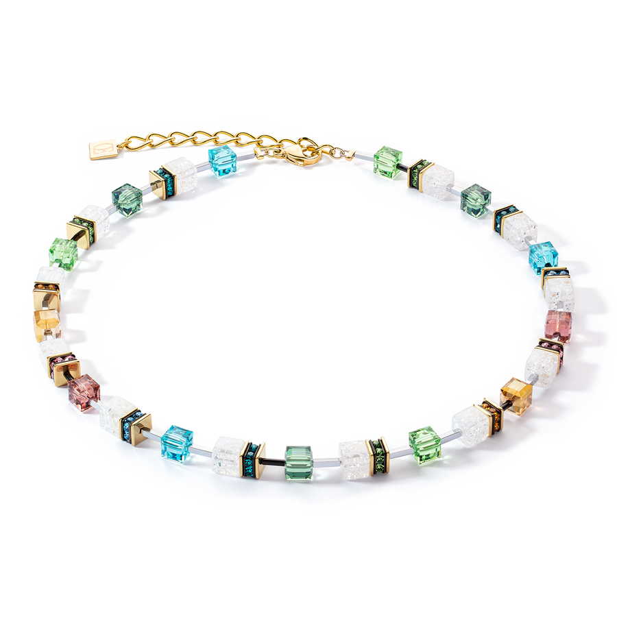Collana GeoCUBE® Iconic Statement Precious multicolor