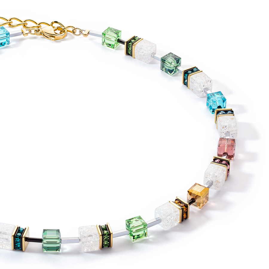 Collana GeoCUBE® Iconic Statement Precious multicolor