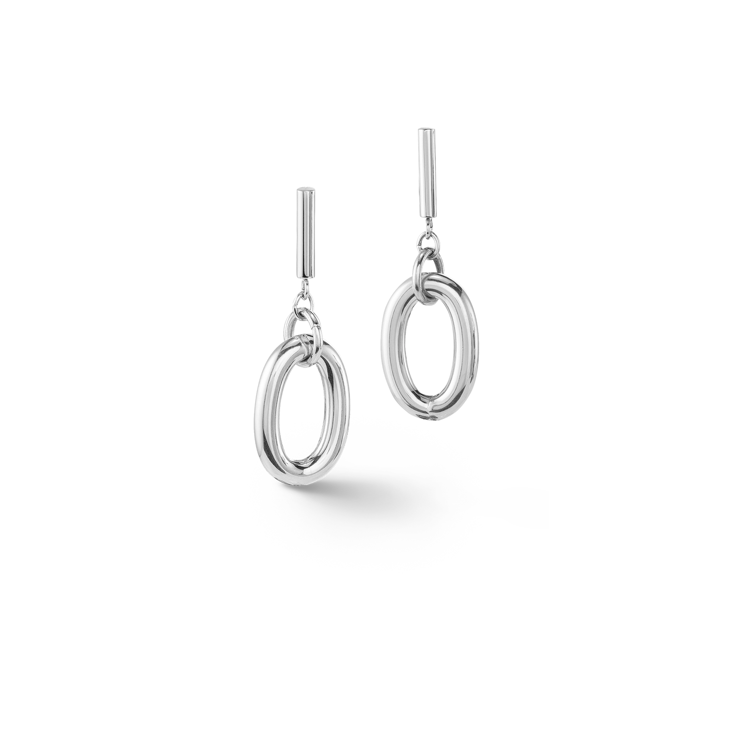 Orecchini Neptune's Treasure argento-blu
