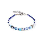 Bracciale Mini Cubes blu