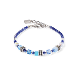 Bracciale Mini Cubes blu