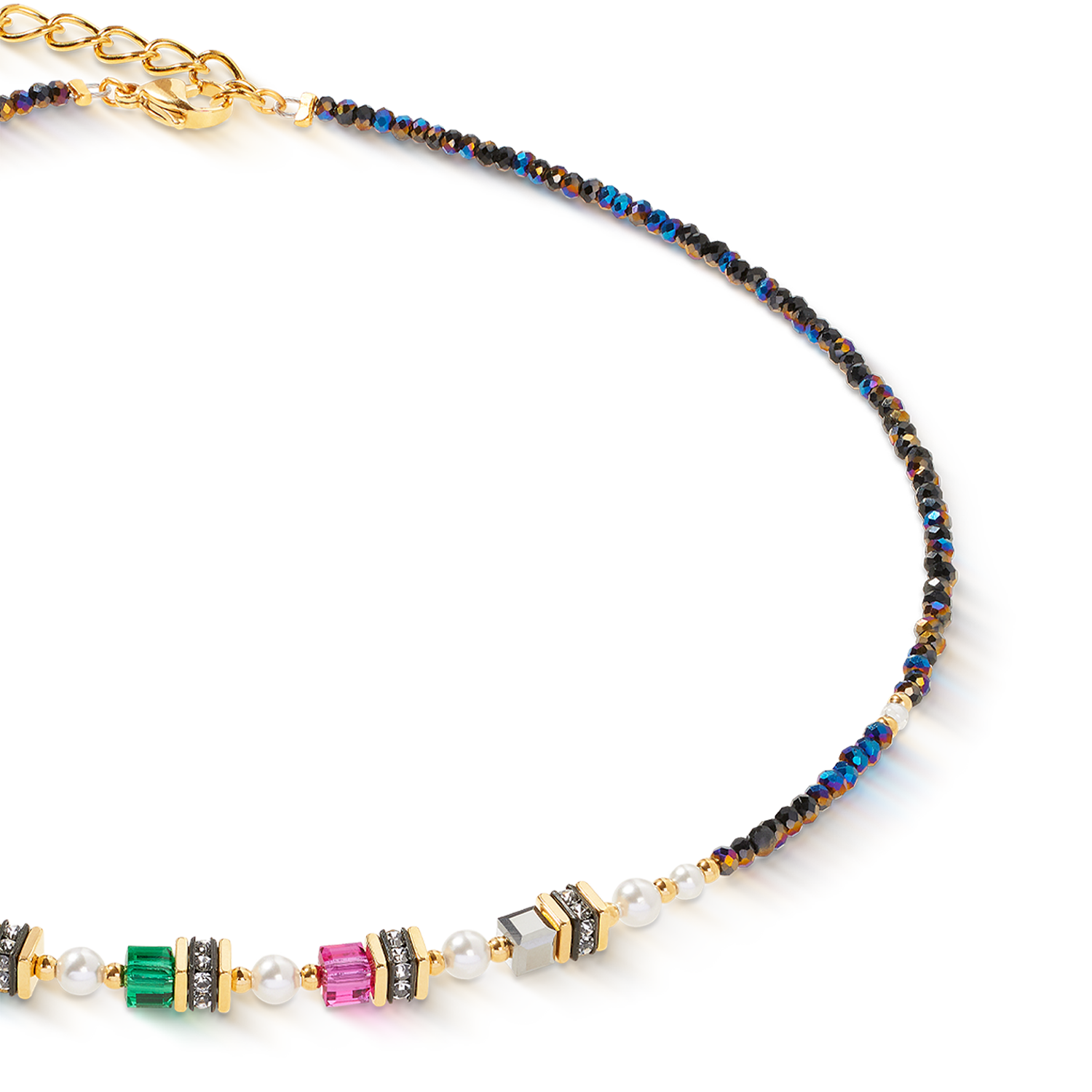 Collana Sparkling Princess couture