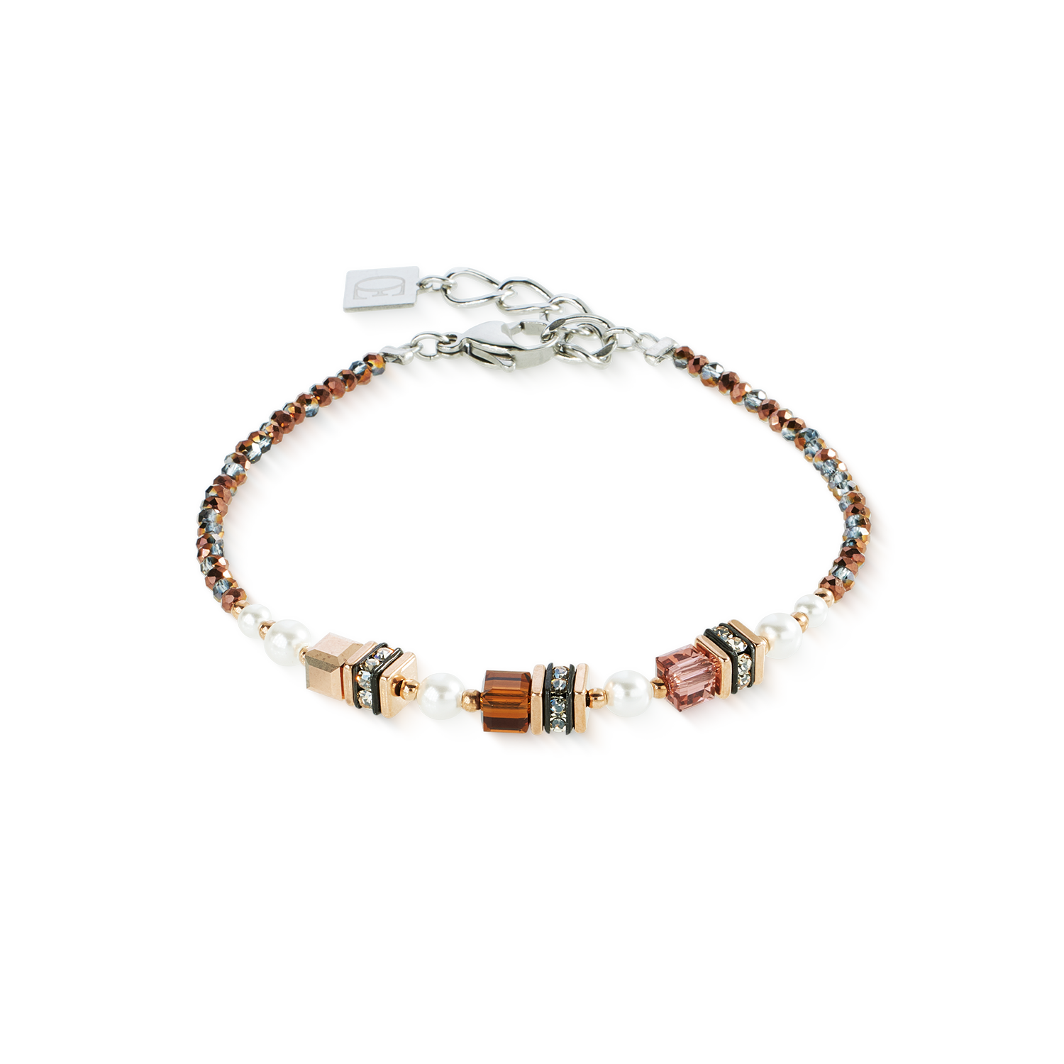 Bracciale Sparkling Princess Mocha Mousse