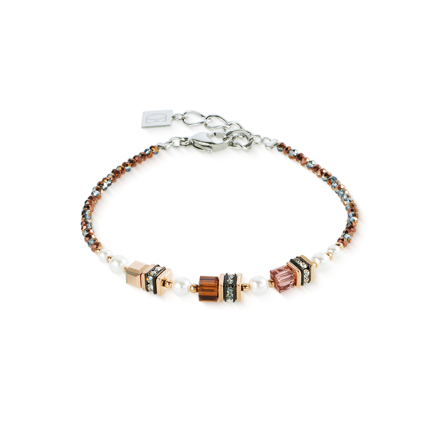 Bracciale Sparkling Princess Mocha Mousse