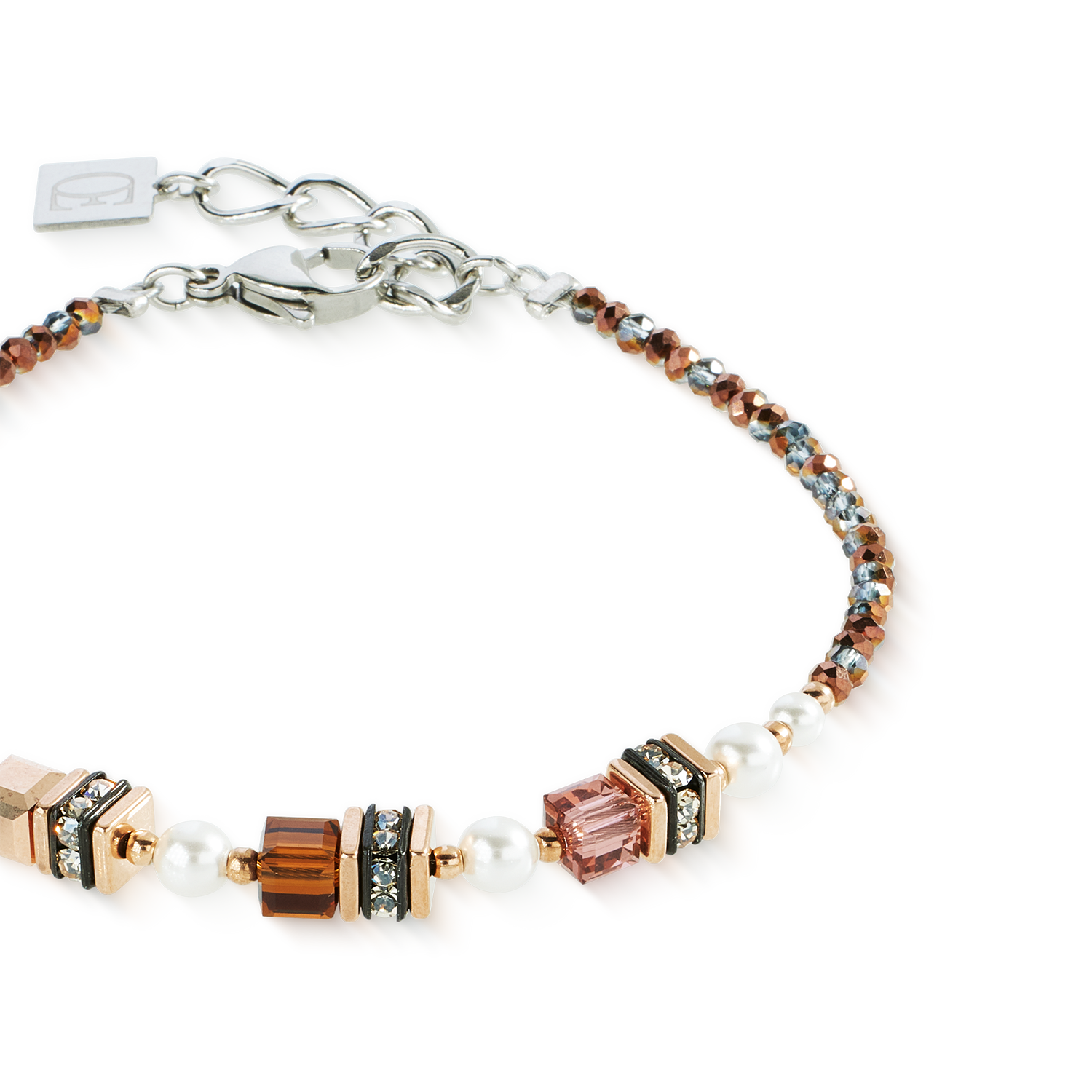 Bracciale Sparkling Princess Mocha Mousse