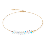Collana Dancing Crystals Pure oro-cristallo