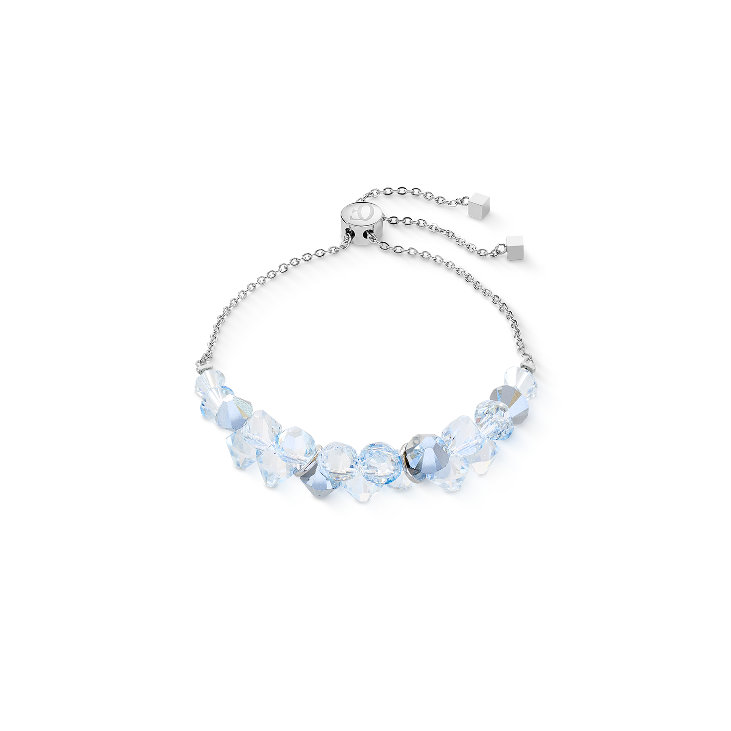 Bracciale Dancing Crystals argento-cristallo