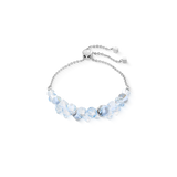 Bracciale Dancing Crystals argento-cristallo