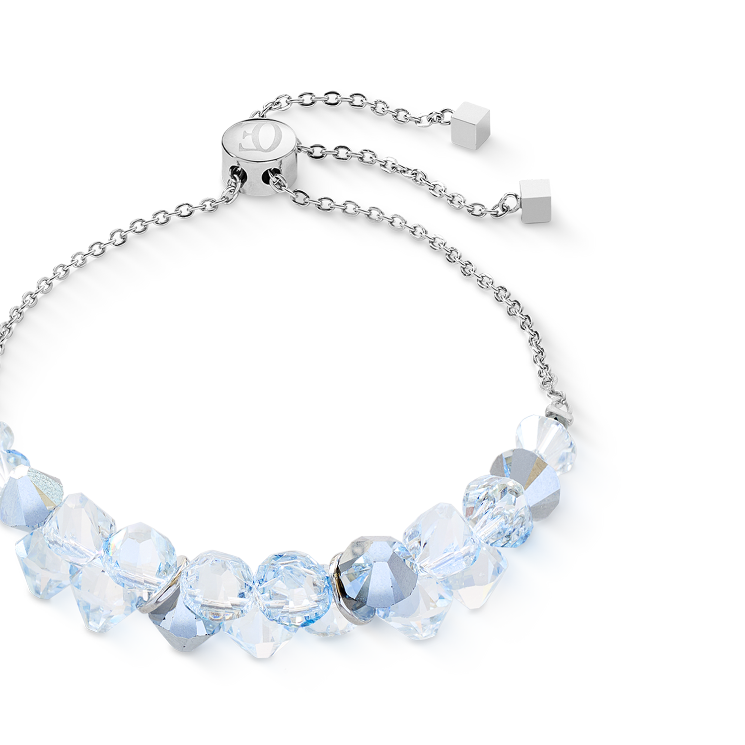 Bracciale Dancing Crystals argento-cristallo