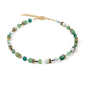 Collana GeoCUBE® Iconic Precious verde
