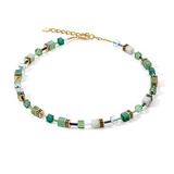 Collana GeoCUBE® Iconic Precious verde